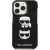 Karl Lagerfeld KLHCP13XTPE2TK Karl&Choupette Head Aizsargapvalks priekš iPhone 13 Pro Max 6,7" / melns Neoriģinālie Maciņi