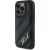 Karl Lagerfeld KLHCP15XPQDSMGK Diagonal Quilted Script Aizsargapvalks priekš iPhone 15 Pro Max 6.7" / melns Neoriģinālie Maciņi