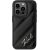 Karl Lagerfeld KLHCP15XPQDSMGK Diagonal Quilted Script Aizsargapvalks priekš iPhone 15 Pro Max 6.7" / melns Neoriģinālie Maciņi