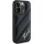 Karl Lagerfeld KLHCP15XPQDSMGK Diagonal Quilted Script Aizsargapvalks priekš iPhone 15 Pro Max 6.7" / melns Neoriģinālie Maciņi
