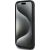Karl Lagerfeld KLHCP15XPQDSMGK Diagonal Quilted Script Aizsargapvalks priekš iPhone 15 Pro Max 6.7" / melns Neoriģinālie Maciņi