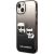 Karl Lagerfeld KLHCP14MTGKCK Aizsargapvalks priekš iPhone 14 Plus/15 Plus 6,7" / melns Neoriģinālie Maciņi