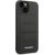 Karl Lagerfeld KLHCP14MPSQAK Puffy Elongated Logo Hardcase Aizsargapvalks priekš iPhone 14 Plus / 15 Plus 6,7" / melns Neoriģinālie Maciņi