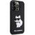 Karl Lagerfeld KLHCP14L3DRKHNK Rubber Choupette 3D Aizsargapvalks priekš iPhone 14 Pro 6.1" / melns Neoriģinālie Maciņi