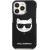 Karl Lagerfeld KLHCP13XTPECK Choupette Head Aizsargapvalks priekš iPhone 13 Pro Max 6,7" / melns Neoriģinālie Maciņi
