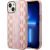 Karl Lagerfeld KLHCP14MHKLSPCP Aizsargapvalks priekš iPhone 14 Plus / 15 Plus 6,7" / rozā Neoriģinālie Maciņi