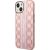 Karl Lagerfeld KLHCP14MHKLSPCP Aizsargapvalks priekš iPhone 14 Plus / 15 Plus 6,7" / rozā Neoriģinālie Maciņi