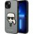 Karl Lagerfeld KLHCP14MSAPKHG Aizsargapvalks priekš iPhone 14 Plus / 15 Plus 6,7" / sudrabains Neoriģinālie Maciņi