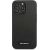 Karl Lagerfeld KLHCP13XSLMP1K Silicone Plaque Hardcase Aizsargapvalks priekš iPhone 13 Pro Max 6,7" / melns Neoriģinālie Maciņi