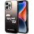Karl Lagerfeld KLHCP14LTGKCK Aizsargapvalks priekš iPhone 14 Pro 6,1" / melns Neoriģinālie Maciņi
