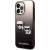 Karl Lagerfeld KLHCP14LTGKCK Aizsargapvalks priekš iPhone 14 Pro 6,1" / melns Neoriģinālie Maciņi