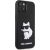 Karl Lagerfeld KLHCP14M3DRKHNK Rubber Choupette 3 Aizsargapvalks priekš iPhone 14 Plus / 15 Plus 6.7" / melns Neoriģinālie Maciņi