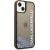 Karl Lagerfeld KLHCP14MLCKVK hardcase Liquid Glitter Elong Aizsargapvalks priekš iPhone 14 Plus / 15 Plus 6.7" / melns Neoriģinālie Maciņi