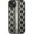 Karl Lagerfeld KLHCP14MPGKLSKG Aizsargapvalks priekš iPhone 14 Plus / 15 Plus 6.7" / pelēks Monogram Stripe Neoriģinālie Maciņi