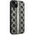 Karl Lagerfeld KLHCP14MPGKLSKG Aizsargapvalks priekš iPhone 14 Plus / 15 Plus 6.7" / pelēks Monogram Stripe Neoriģinālie Maciņi
