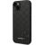 Karl Lagerfeld KLHCP14MSAKLHPK Saffiano Mono Meta Aizsargapvalks priekš iPhone 14 Plus / 15 Plus 6.7" / melns Neoriģinālie Maciņi