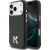 Karl Lagerfeld Karl Head Logo MagSafe Case Aizsargapvalks priekš iPhone 17 Pro / melns Neoriģinālie Maciņi