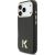 Karl Lagerfeld Karl Head Logo MagSafe Case Aizsargapvalks priekš iPhone 17 Pro / melns Neoriģinālie Maciņi