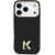 Karl Lagerfeld Karl Head Logo MagSafe Case Aizsargapvalks priekš iPhone 17 Pro / melns Neoriģinālie Maciņi