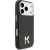 Karl Lagerfeld Karl Head Logo MagSafe Case Aizsargapvalks priekš iPhone 17 Pro / melns Neoriģinālie Maciņi