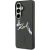 Karl Lagerfeld IML KC Script MagSafe Aizsargapvalks priekš Samsung Galaxy S26 Plus / melns Neoriģinālie Maciņi