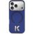 Karl Lagerfeld IML K Head Logo MagSafe Aizsargapvalks priekš iPhone 17 Pro / zils Neoriģinālie Maciņi