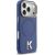 Karl Lagerfeld IML K Head Logo MagSafe Aizsargapvalks priekš iPhone 17 Pro / zils Neoriģinālie Maciņi