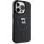 Karl Lagerfeld KLHMP14LHFCKNOK Hardcase IML Ikonik MagSafe Aizsargapvalks priekš iPhone 14 Pro 6.1" / melns Neoriģinālie Maciņi