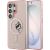 Karl Lagerfeld IML Peekaboo Choupette MagSafe Aizsargapvalks priekš Samsung Galaxy S26 Ultra / rozā Neoriģinālie Maciņi