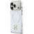 Karl Lagerfeld IML K Head Logo MagSafe Aizsargapvalks priekš iPhone 17 Pro / caurspīdīgs Neoriģinālie Maciņi