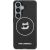 Karl Lagerfeld IML Repeated Choupette MagSafe Case Aizsargapvalks priekš Samsung Galaxy S26 / melns Neoriģinālie Maciņi