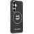 Karl Lagerfeld IML Repeated Choupette MagSafe Case Aizsargapvalks priekš Samsung Galaxy S26 / melns Neoriģinālie Maciņi