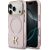 Karl Lagerfeld IML K Head Logo MagSafe Aizsargapvalks priekš iPhone 17 Pro / rozā Neoriģinālie Maciņi