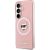 Karl Lagerfeld IML Repeated Choupette MagSafe Case Aizsargapvalks priekš Samsung Galaxy S26 Plus / rozā Neoriģinālie Maciņi