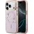 Karl Lagerfeld IML Choupettes Karl Script Logo MagSafe Aizsargapvalks priekš iPhone 17 Pro / rozā Neoriģinālie Maciņi