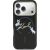 Karl Lagerfeld IML Choupettes Karl Script Logo MagSafe Aizsargapvalks priekš iPhone 17 Pro / melns Neoriģinālie Maciņi