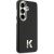 Karl Lagerfeld K Metal Logo MagSafe Case Aizsargapvalks priekš Samsung Galaxy S26 / melns Neoriģinālie Maciņi