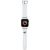 Karl Lagerfeld Strap KLAWLSLCNH Ремешок для часов Apple Watch 42/44/45/49mm 3D Rubber Choupette Head / белый Smart pūlksteņu aksesuāri