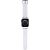 Karl Lagerfeld Strap KLAWLSLCNH Ремешок для часов Apple Watch 42/44/45/49mm 3D Rubber Choupette Head / белый Smart pūlksteņu aksesuāri