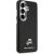 Karl Lagerfeld Saffiano KC Metal Logo MagSafe Aizsargapvalks priekš Samsung Galaxy S26 / melns Neoriģinālie Maciņi