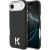 Karl Lagerfeld Karl Head Logo MagSafe Case Aizsargapvalks priekš iPhone 17 Air / melns Neoriģinālie Maciņi