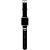 Karl Lagerfeld Pasek KLAWLSLCK Viedpulksteņu siksniņa priekš Apple Watch 42/44/45mm Silicone Choupette Heads / melns Smart-Watch aksesuāri