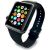 Karl Lagerfeld Pasek KLAWLSLCK Viedpulksteņu siksniņa priekš Apple Watch 42/44/45mm Silicone Choupette Heads / melns Smart-Watch aksesuāri