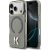 Karl Lagerfeld IML K Head Logo Case Aizsargapvalks priekš iPhone 17 Pro / melns Neoriģinālie Maciņi