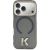 Karl Lagerfeld IML K Head Logo Case Aizsargapvalks priekš iPhone 17 Pro / melns Neoriģinālie Maciņi