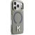Karl Lagerfeld IML K Head Logo Case Aizsargapvalks priekš iPhone 17 Pro / melns Neoriģinālie Maciņi