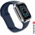 Swissten Silikona Siksniņa priekš Apple Watch 1/2/3/4/5/6/SE / 42 mm / 44 mm Smart-Watch aksesuāri