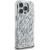 Karl Lagerfeld IML Karl Script Pattern MagSafe Aizsargapvalks priekš iPhone 16 Pro / balts Neoriģinālie Maciņi