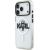 Karl Lagerfeld IML Karl Sketch Logo MagSafe Case Aizsargapvalks priekš iPhone 17 Pro / caurspīdīgs Neoriģinālie Maciņi