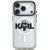 Karl Lagerfeld IML Karl Sketch Logo MagSafe Case Aizsargapvalks priekš iPhone 17 Pro / caurspīdīgs Neoriģinālie Maciņi